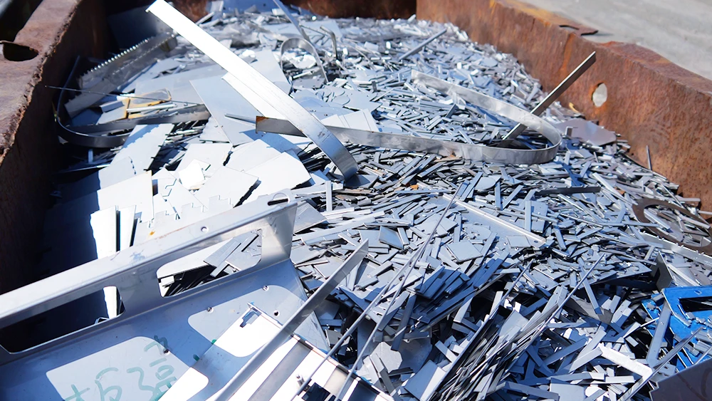 金属スクラップリサイクル業