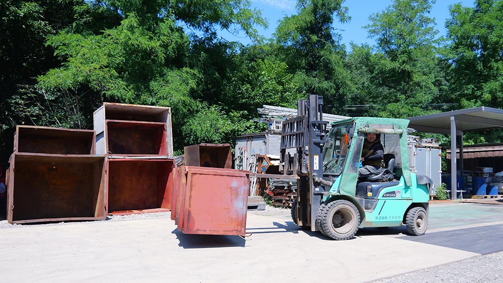 回収專用容器の貸出